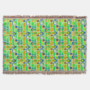 Funny Retro Wallpaper Decke