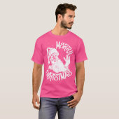 Funny Retro Weihnachtshäuser Westküste H T-Shirt (Vorne ganz)