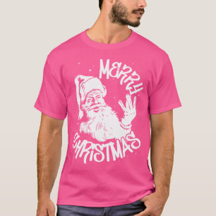 Funny Retro Weihnachtshäuser Westküste H T-Shirt