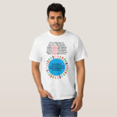 Funny Rett Earth T-Shirt (Vorne ganz)