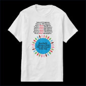 Funny Rett Earth T-Shirt