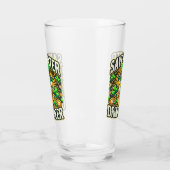 Funny Rett Water Drink Bier St. Patrick's Day Glas (Links)