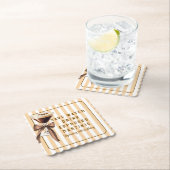 Funny Rett Water Drink Espresso Martinis Geburtsta Untersetzer (Vor Ort)