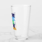 Funny Rettete das Oxford Comma Glas (Links)