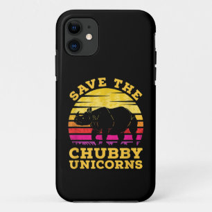 Funny Rettete The Chubby Unicorns Zoo Keeper Case-Mate iPhone Hülle