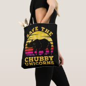 Funny Rettete The Chubby Unicorns Zoo Keeper Tasche (Von Nahem)