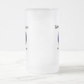Funny Rettete unser Planet Zitat Mattglas Bierglas (Mittel)