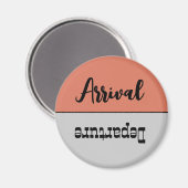 Funny Reversible Coral Gray Geschirrspülmaschine Magnet (Vorderseite/Rückseite)