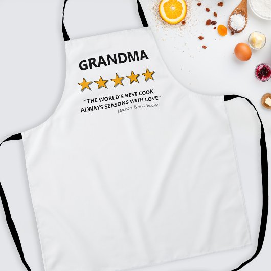 Funny Review Best Cook Oma Schürze