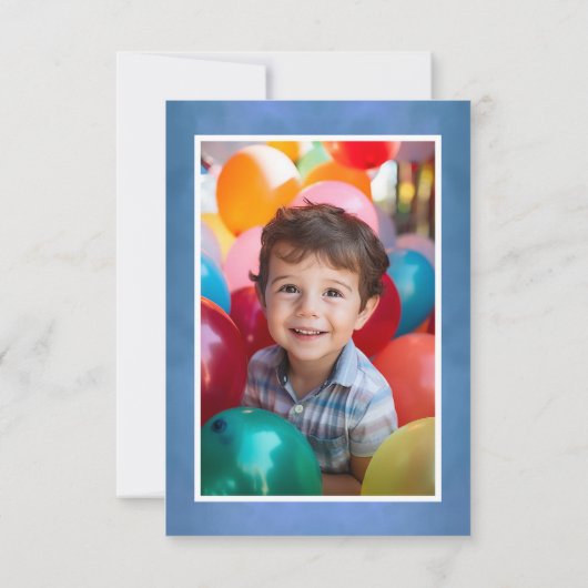 Funny Rex Dinosaur Birthday Danke Foto (Rückseite)