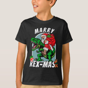 Funny REX-Max Weihnachtskid-T - Shirt