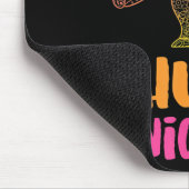 Funny Rhino Rett Chubby Unicorns Tierrechte Mousepad (Ecke)