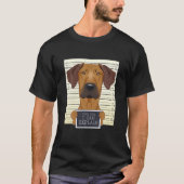 Funny Rhodesian Ridgeback Vater I Rhodesian Ridgeb T-Shirt (Vorderseite)