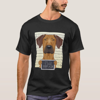 Funny Rhodesian Ridgeback Vater I Rhodesian Ridgeb T-Shirt