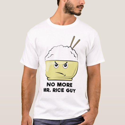 Funny Rice Design T-Shirt (Vorderseite)