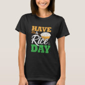 Funny Rice T - Shirt (Vorderseite)