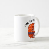 Funny Rice to Meat You Kaffeetasse (VorderseiteRechts)