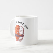 Funny Rice to Meat You Kaffeetasse (Vorderseite Links)
