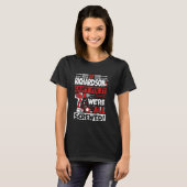 Funny Richardson. Wenn Richardson es nicht reparie T-Shirt (Vorne ganz)