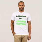 Funny Rideshare Driver T - Shirt | UNI (Vorne ganz)