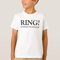 Funny Ring Bearer Anpassbare Hochzeitsfeier Shirt