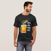 Funny Rip n Lips Angeln T-Shirt (Vorne ganz)