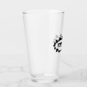 Funny Ripper-Glassdesign mit individuelle Name Glas (Rechts)