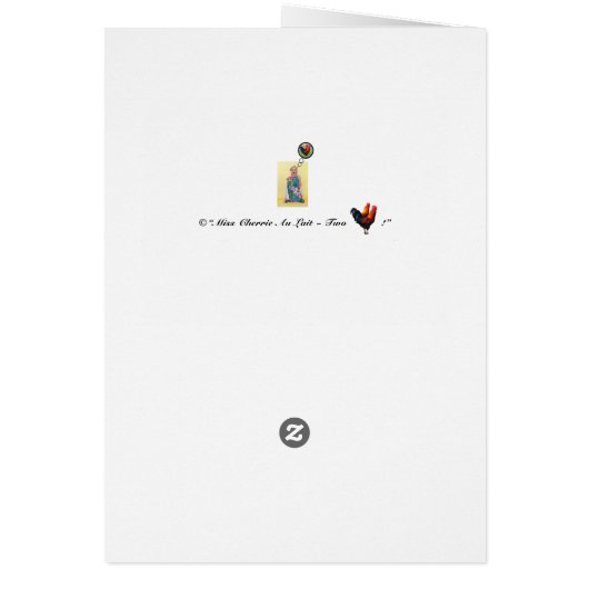 Funny Risqué Spaß Joke Valentine's Day Card (Hinten)
