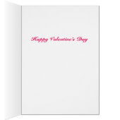 Funny Risqué Spaß Joke Valentine's Day Card (Innen (Rechts))