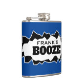 Funny riss holecustom Geburtstagsgeschenk angesagt Flachmann (Rechts)