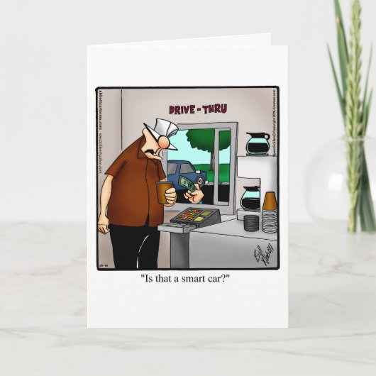 Funny Road Trip Bon Voyage Card Karte (Vorderseite)