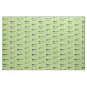 Funny Roadrunner Wüstenvogel Cartoon Illustration Stoff (Fat Quarter (45,7 x 55,9 cm))