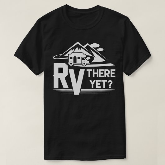 Funny Roadtrip RV Es Camping T-Shirt (Design vorne)