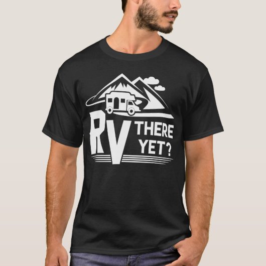 Funny Roadtripravel RVhere Yet Camping boy T-Shirt (Vorderseite)