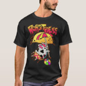 Funny Roast Beef Beach Cow Summer Art T-Shirt (Vorderseite)