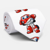 Funny Robot Car Cartoon | - Farbe wählen Krawatte (Gerollt)