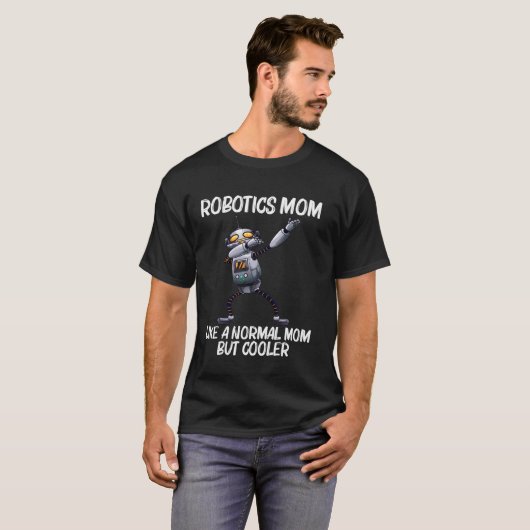 Funny Robot für Mama Mama Robotics Technology Mach T-Shirt (Vorne ganz)