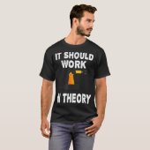 Funny Robot Robotic Engineering Bots Student AI G T-Shirt (Vorne ganz)