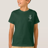 Funny Robot T-Shirt (Vorderseite)