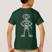 Funny Robot T-Shirt (Rückseite)