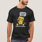 Funny Robotics Ai Artificial Intelligence - Robote T-Shirt (Vorderseite)