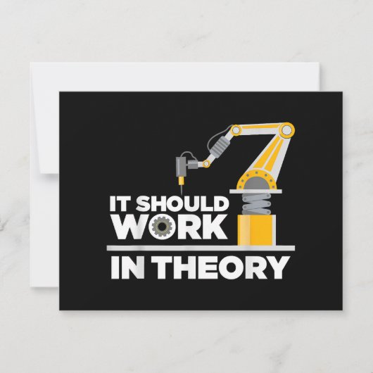 Funny Robotics Art for Men Kids Robot Robotics Eng (Vorderseite)