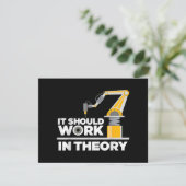 Funny Robotics Art for Men Kids Robot Robotics Eng (Stehend Vorderseite)