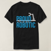 Funny Robotics Engineer Mama Programming Robotics T-Shirt (Design vorne)
