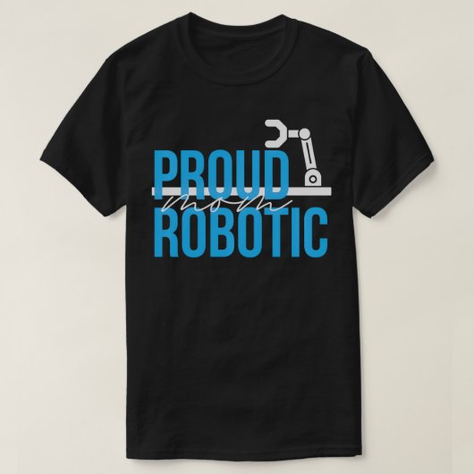 Funny Robotics Engineer Mama Programming Robotics T-Shirt (Design vorne)
