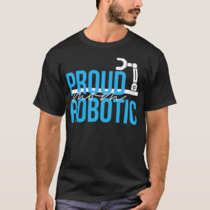 Funny Robotics Engineer Mama Programming Robotics T-Shirt