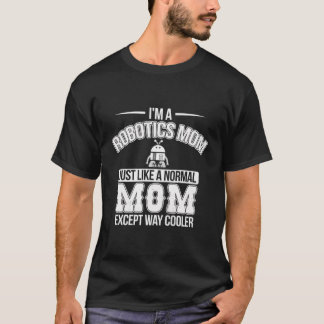 Funny Robotics Mama Hoodie Robot Engineer Mama Ai  T-Shirt