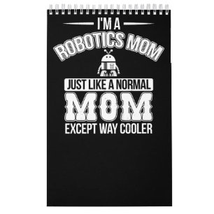 Funny Robotics Mama Robot Engineer Mama Gift Kalender