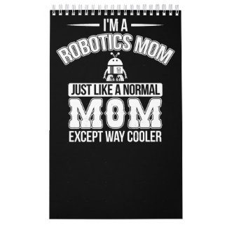 Funny Robotics Mama Robot Engineer Mama Gift Kalender