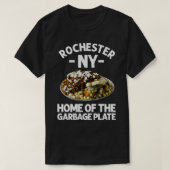 Funny Rochester NY Garbage Plate Geschenk Cool New T-Shirt (Design vorne)
